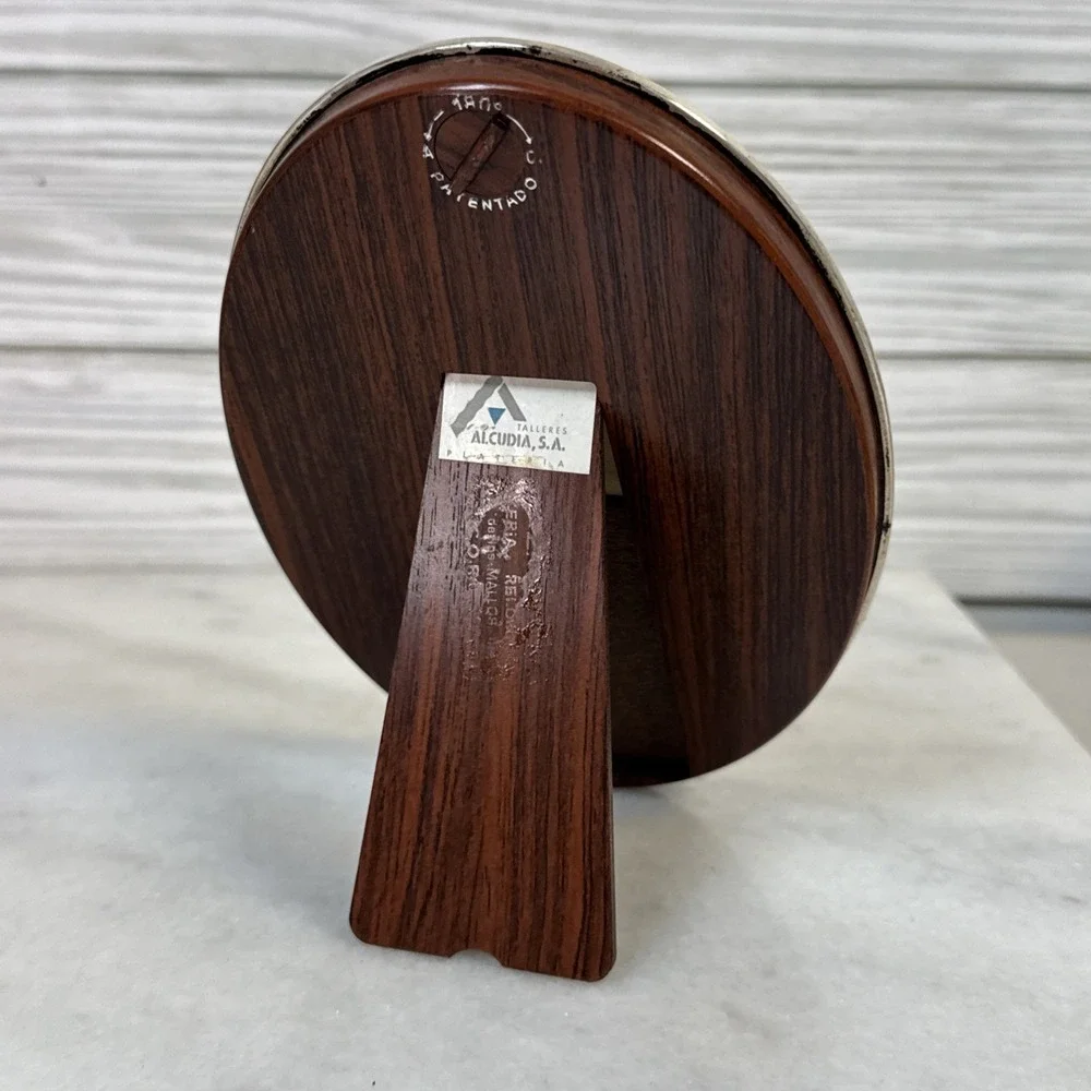 Alcudia silver frame
